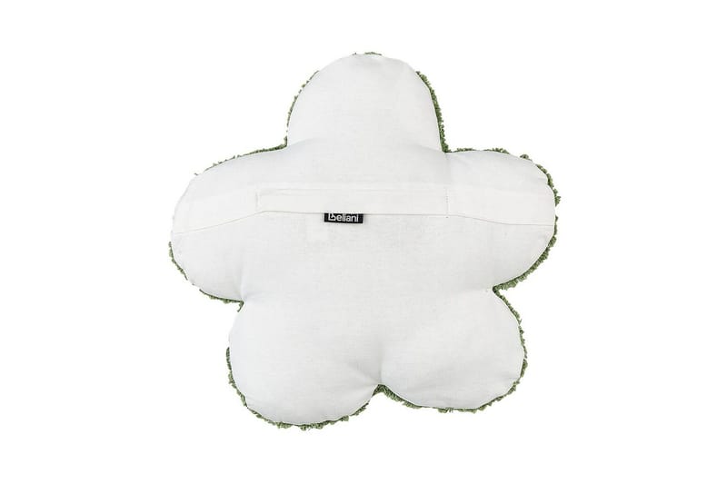 Prydnadskuddar Sorrel set om 2 Grön/Vit - Grön/Vit - Textil & mattor - Kudde & kuddfodral - Prydnadskudde & soffkudde
