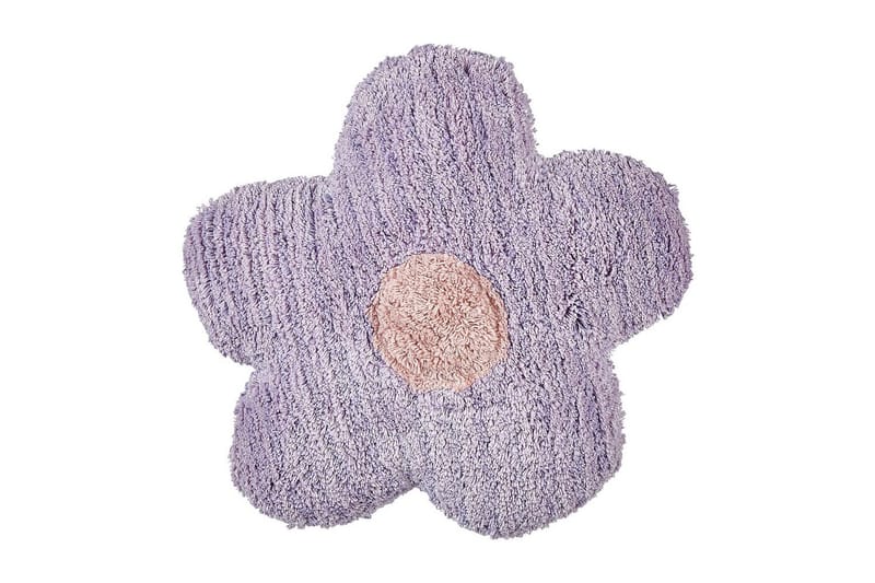 Prydnadskuddar Sorrel set om 2 Violett/Vit/Rosa - Violett/Vit/Rosa - Textil & mattor - Kudde & kuddfodral - Prydnadskudde & soffkudde