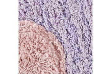 Prydnadskuddar Sorrel set om 2 Violett/Vit/Rosa - Violett/Vit/Rosa - Textil & mattor - Kudde & kuddfodral - Prydnadskudde & soffkudde