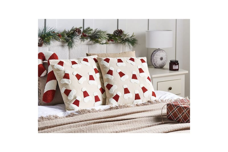 Prydnadskuddar Sugarplum set om 2 - Textil & mattor - Kudde & kuddfodral - Prydnadskudde & soffkudde