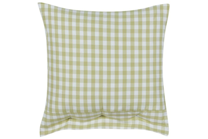 Prydnadskuddar Talya set om 2 Grönt/vitt/ljust trä, Fyrkantig - Grönt/vitt/ljust trä, Fyrkantig - Textil & mattor - Kudde & kuddfodral - Prydnadskudde & soffkudde
