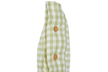 Prydnadskuddar Talya set om 2 Grönt/vitt/ljust trä, Fyrkantig - Grönt/vitt/ljust trä, Fyrkantig - Textil & mattor - Kudde & kuddfodral - Prydnadskudde & soffkudde