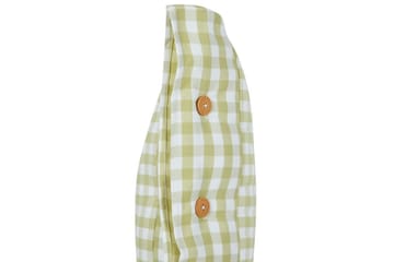 Prydnadskuddar Talya set om 2 Grönt/vitt/ljust trä, Rektangulär - Grönt/vitt/ljust trä, Rektangulär - Textil & mattor - Kudde & kuddfodral - Prydnadskudde & soffkudde