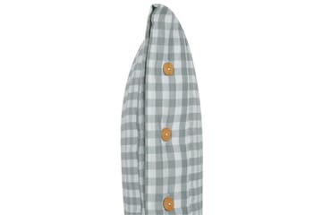 Prydnadskuddar Talya set om 2 Mintgrönt/vitt/ljust trä, Rektangulär - Mintgrönt/vitt/ljust trä, Rektangulär - Textil & mattor - Kudde & kuddfodral - Prydnadskudde & soffkudde