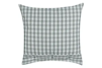 Prydnadskuddar Talya set om 2 Mintrönt/vitt/ljust trä, Fyrkantig - Mintrönt/vitt/ljust trä, Fyrkantig - Textil & mattor - Kudde & kuddfodral - Prydnadskudde & soffkudde