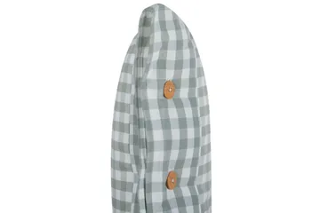 Prydnadskuddar Talya set om 2 Mintrönt/vitt/ljust trä, Fyrkantig - Mintrönt/vitt/ljust trä, Fyrkantig - Textil & mattor - Kudde & kuddfodral - Prydnadskudde & soffkudde