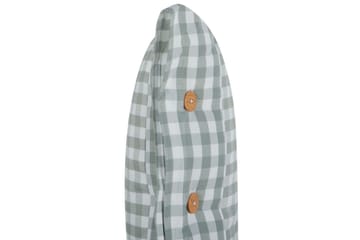 Prydnadskuddar Talya set om 2 Mintrönt/vitt/ljust trä, Fyrkantig - Mintrönt/vitt/ljust trä, Fyrkantig - Textil & mattor - Kudde & kuddfodral - Prydnadskudde & soffkudde