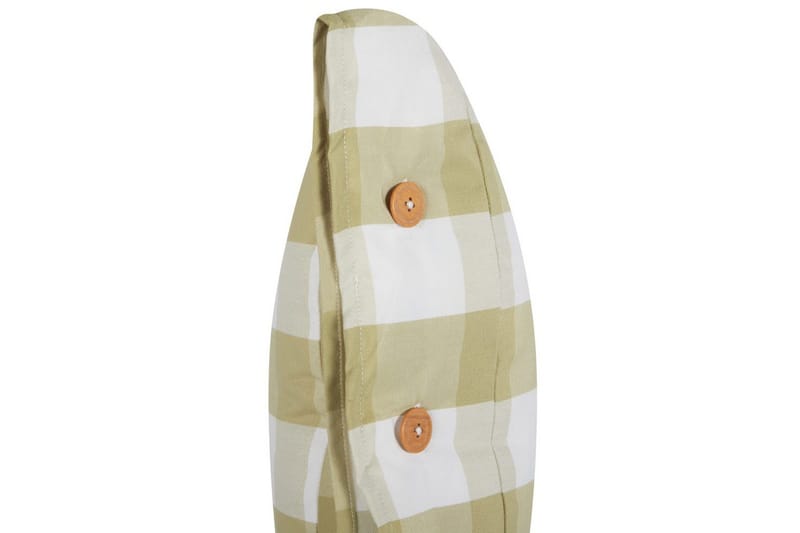 Prydnadskuddar Tamnine set om 2 Grön/Vit, Fyrkantig - Grön/Vit, Fyrkantig - Textil & mattor - Kudde & kuddfodral - Prydnadskudde & soffkudde