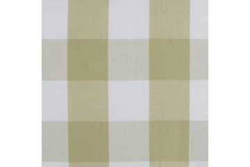 Prydnadskuddar Tamnine set om 2 Grön/Vit, Fyrkantig - Grön/Vit, Fyrkantig - Textil & mattor - Kudde & kuddfodral - Prydnadskudde & soffkudde