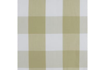 Prydnadskuddar Tamnine set om 2 Grön/Vit, Fyrkantig - Grön/Vit, Fyrkantig - Textil & mattor - Kudde & kuddfodral - Prydnadskudde & soffkudde