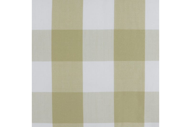 Prydnadskuddar Tamnine set om 2 Grön/Vit, Rektangulär - Grön/Vit, Rektangulär - Textil & mattor - Kudde & kuddfodral - Prydnadskudde & soffkudde