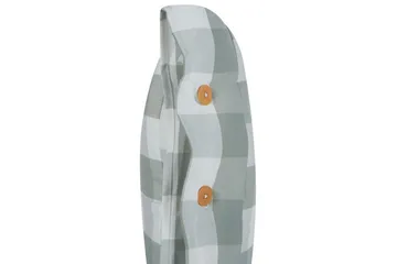 Prydnadskuddar Tamnine set om 2 Mintgrön/Vit, Fyrkantig - Mintgrön/Vit, Fyrkantig - Textil & mattor - Kudde & kuddfodral - Prydnadskudde & soffkudde
