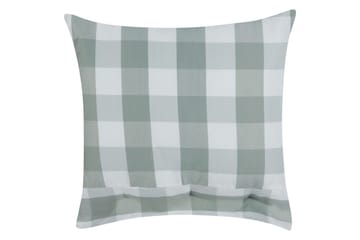Prydnadskuddar Tamnine set om 2 Mintgrön/Vit, Fyrkantig - Mintgrön/Vit, Fyrkantig - Textil & mattor - Kudde & kuddfodral - Prydnadskudde & soffkudde