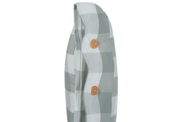 Prydnadskuddar Tamnine set om 2 Mintgrön/Vit, Fyrkantig - Mintgrön/Vit, Fyrkantig - Textil & mattor - Kudde & kuddfodral - Prydnadskudde & soffkudde