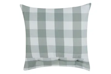 Prydnadskuddar Tamnine set om 2 Mintgrön/Vit, Fyrkantig - Mintgrön/Vit, Fyrkantig - Textil & mattor - Kudde & kuddfodral - Prydnadskudde & soffkudde
