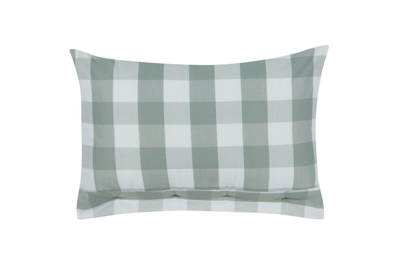 Prydnadskuddar Tamnine set om 2 Mintgrön/Vit, Rektangulär - Mintgrön/Vit, Rektangulär - Textil & mattor - Kudde & kuddfodral - Prydnadskudde & soffkudde