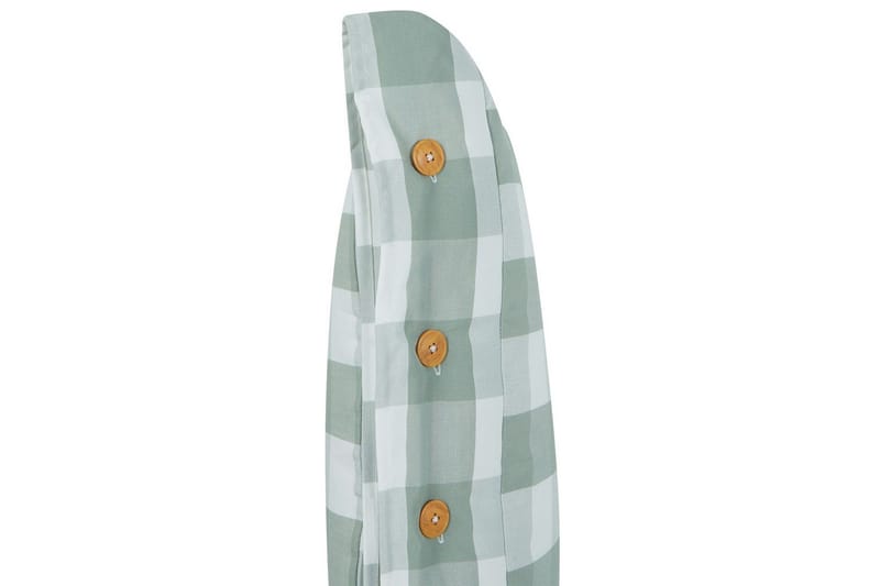 Prydnadskuddar Tamnine set om 2 Mintgrön/Vit, Rektangulär - Mintgrön/Vit, Rektangulär - Textil & mattor - Kudde & kuddfodral - Prydnadskudde & soffkudde