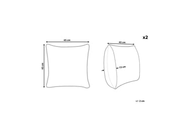 Prydnadskuddar Telopea set om 2 - Textil & mattor - Kudde & kuddfodral - Prydnadskudde & soffkudde