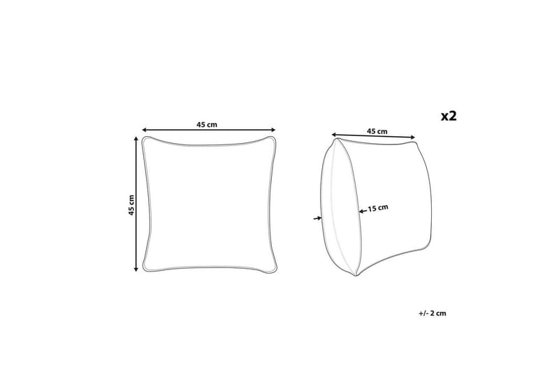 Prydnadskuddar Telopea set om 2 - Textil & mattor - Kudde & kuddfodral - Prydnadskudde & soffkudde