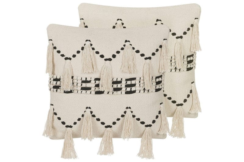 Prydnadskuddar Thondi set om 2