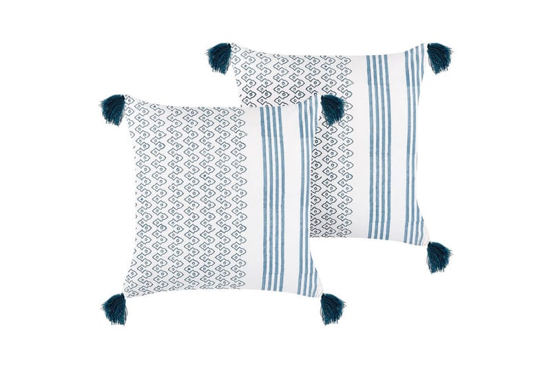 Prydnadskuddar Tilia set om 2