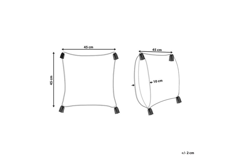 Prydnadskuddar Tilia - Textil & mattor - Kudde & kuddfodral - Kudde utomhus