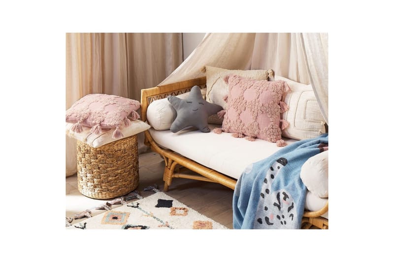 Prydnadskuddar Torenia set om 2 - Textil & mattor - Kudde & kuddfodral - Prydnadskudde & soffkudde