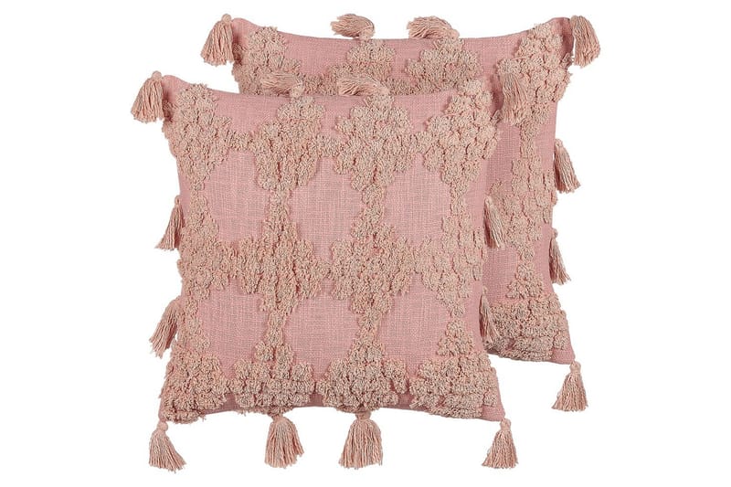 Prydnadskuddar Torenia set om 2 - Textil & mattor - Kudde & kuddfodral - Prydnadskudde & soffkudde