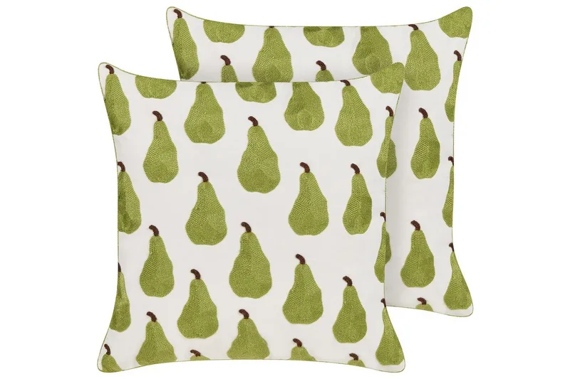 Prydnadskuddar Trachelium set om 2