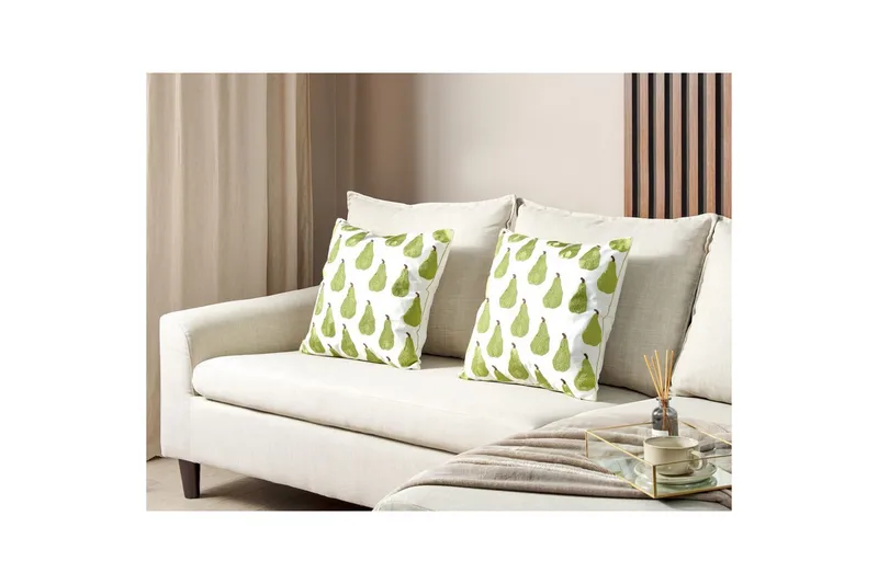 Prydnadskuddar Trachelium set om 2 - Textil & mattor - Kudde & kuddfodral - Prydnadskudde & soffkudde