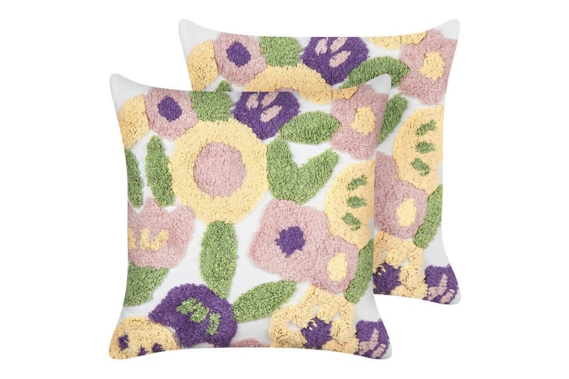 Prydnadskuddar Tricornio set om 2