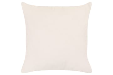 Prydnadskuddar Triteleia set om 2 Gul/Beige/Guld - Gul/Beige/Guld - Textil & mattor - Kudde & kuddfodral - Prydnadskudde & soffkudde