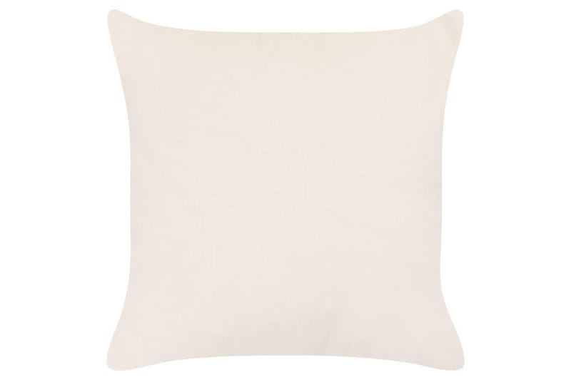 Prydnadskuddar Triteleia set om 2 Gul/Beige/Guld - Gul/Beige/Guld - Textil & mattor - Kudde & kuddfodral - Prydnadskudde & soffkudde