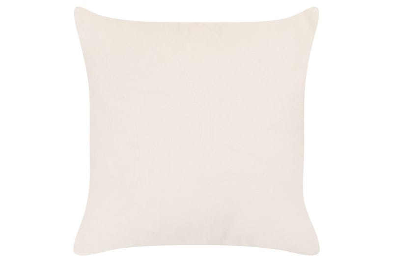 Prydnadskuddar Triteleia set om 2 Gul/Beige/Guld - Gul/Beige/Guld - Textil & mattor - Kudde & kuddfodral - Prydnadskudde & soffkudde