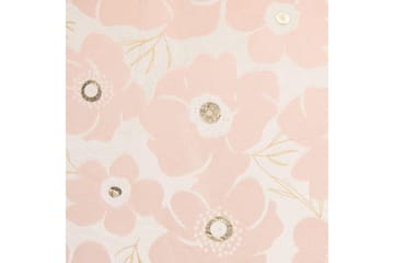Prydnadskuddar Triteleia set om 2 Rosa/guld/beige - Rosa/guld/beige - Textil & mattor - Kudde & kuddfodral - Prydnadskudde & soffkudde