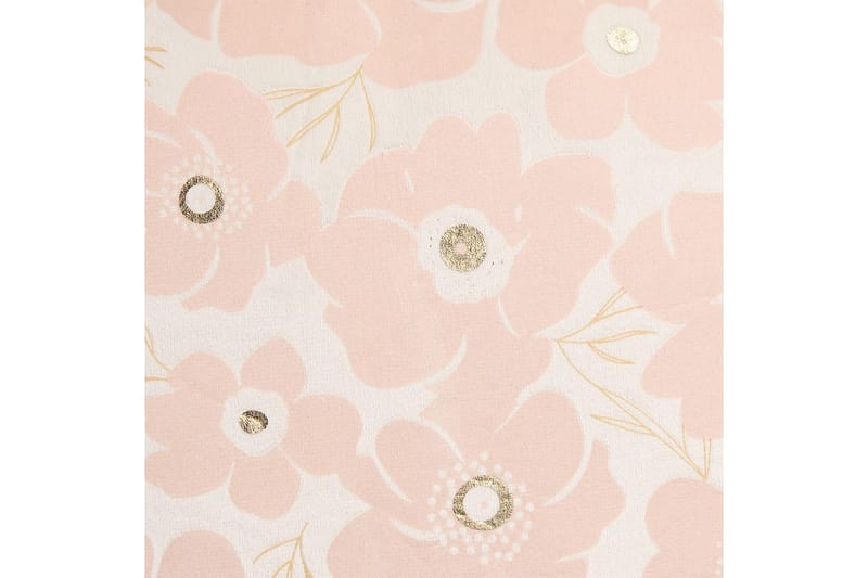 Prydnadskuddar Triteleia set om 2 Rosa/guld/beige - Rosa/guld/beige - Textil & mattor - Kudde & kuddfodral - Prydnadskudde & soffkudde