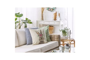 Prydnadskuddar Tulipa set om 2 - Textil & mattor - Kudde & kuddfodral - Prydnadskudde & soffkudde