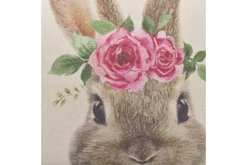 Prydnadskuddar Tulipa set om 2 - Textil & mattor - Kudde & kuddfodral - Prydnadskudde & soffkudde