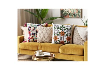 Prydnadskuddar Vellore set om 2 - Textil & mattor - Kudde & kuddfodral - Kudde utomhus