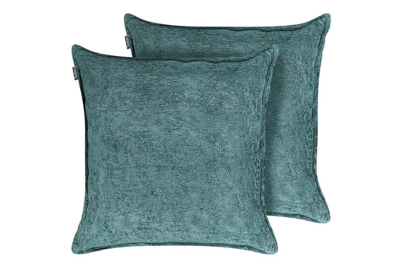 Prydnadskuddar Verpis set om 2 Blå, Blå