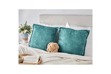 Prydnadskuddar Verpis set om 2 Blågrön - Blågrön - Textil & mattor - Kudde & kuddfodral - Prydnadskudde & soffkudde