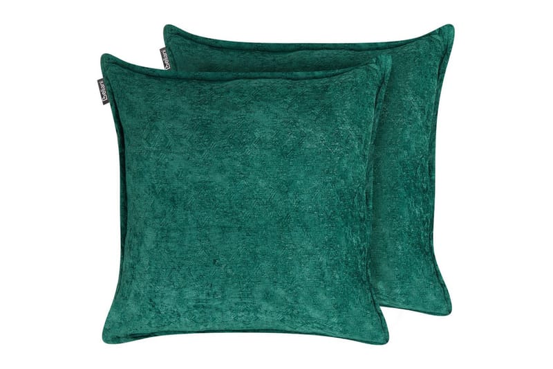 Prydnadskuddar Verpis set om 2 Grön - Grön - Textil & mattor - Kudde & kuddfodral - Prydnadskudde & soffkudde