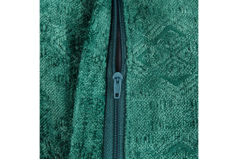 Prydnadskuddar Verpis set om 2 Grön - Grön - Textil & mattor - Kudde & kuddfodral - Prydnadskudde & soffkudde