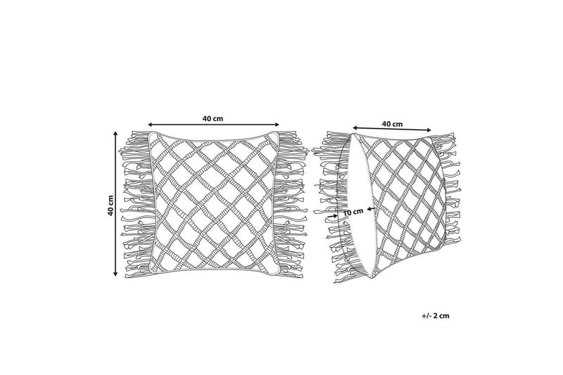 Prydnadskuddar Yaniklar - Textil & mattor - Kudde & kuddfodral - Prydnadskudde & soffkudde
