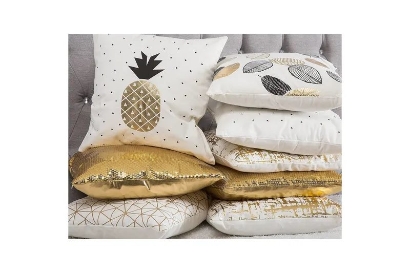 Prydnadskuddar Yasmin set om 2 - Textil & mattor - Kudde & kuddfodral - Prydnadskudde & soffkudde