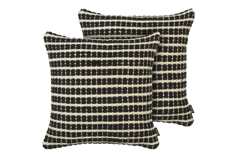 Prydnadskuddar Yoncali set om 2