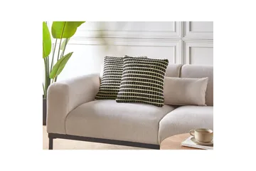 Prydnadskuddar Yoncali set om 2 - Textil & mattor - Kudde & kuddfodral - Prydnadskudde & soffkudde