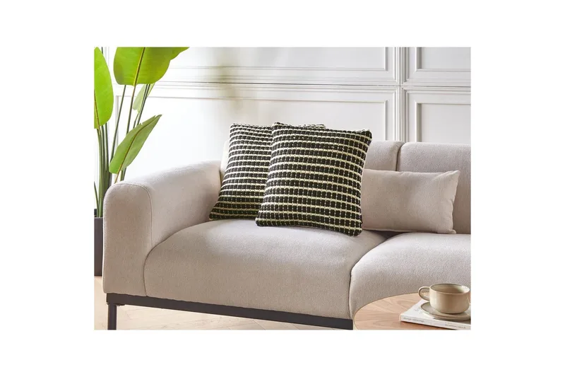 Prydnadskuddar Yoncali set om 2 - Textil & mattor - Kudde & kuddfodral - Prydnadskudde & soffkudde