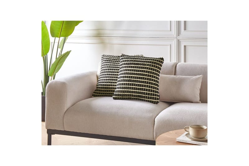 Prydnadskuddar Yoncali set om 2 - Textil & mattor - Kudde & kuddfodral - Prydnadskudde & soffkudde