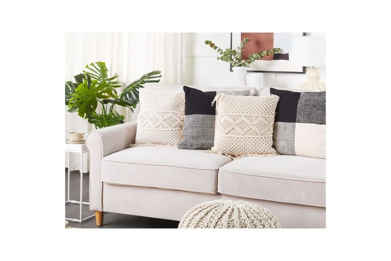 Prydnadskuddar Yortan set om 2 - Textil & mattor - Kudde & kuddfodral - Prydnadskudde & soffkudde